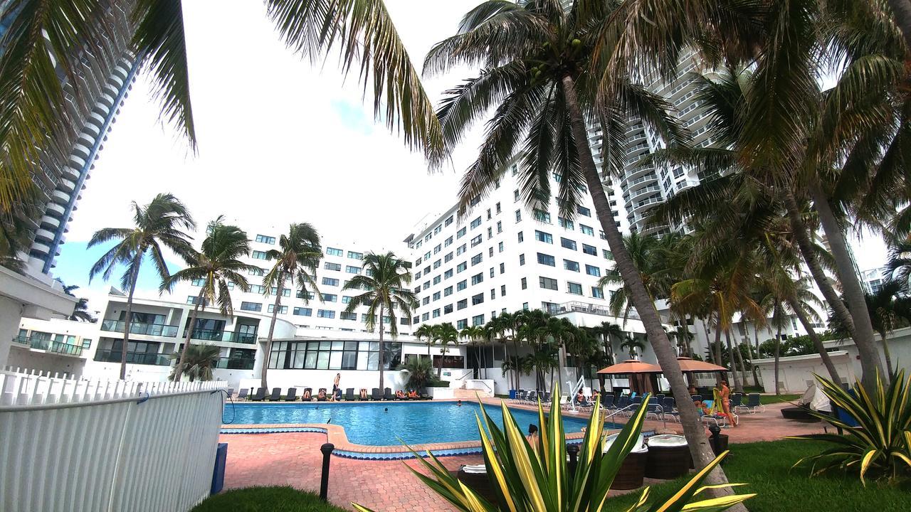 Hotel Casablanca On The Ocean East Tower Miami Beach Exterior foto